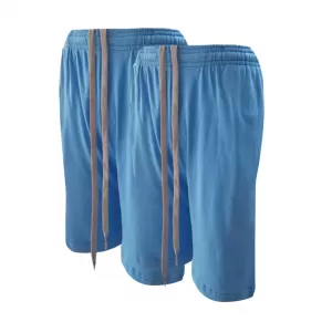  New Men & WoMen Pure Cotton Short Pants - 2PCs