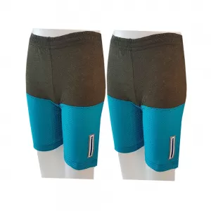 14 yrs Boy & Girl Ice Cream Soft Cotton Short - 2PCs