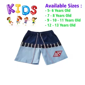 12-13 yrs Unisex Kids Boy & Girl Cotton Short -