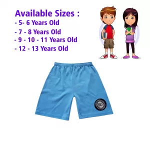7-8 yrs Unisex Kids Boy & Girl Cotton Short - 1 PACK