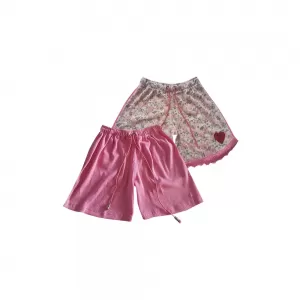 10-11 yrs Kids Girl Short Pure Cotton Pants 