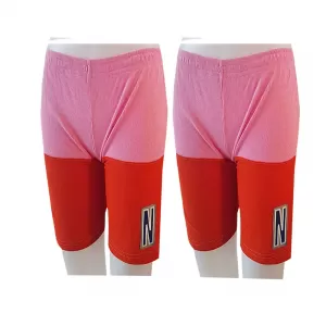 14 yrs Boy & Girl Ice Cream Soft Cotton Short - 2PCs