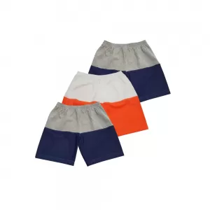One size Boyand GirlCotton Short Pant - 3 Pack