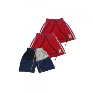 7-8 yrs Kids Boy & Girl Cotton Short Pants  - 3 Pack