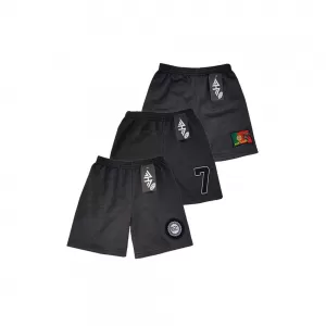 10-12years Kids Boy Short Pure Cotton Pants - Grey 