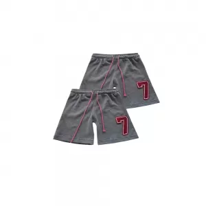 5-6 yrs Kids Boy Cotton Short Pants - 2 PACK