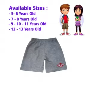 12-13 yrs Kids Boy & Girl Cotton Short Pants - 1PCs