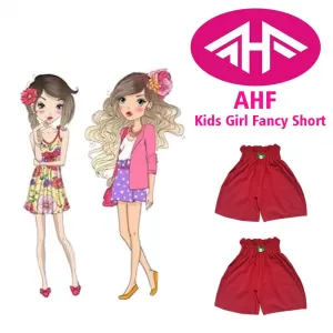 9-10 yrs AHF  Kids Girl Fancy Short Pants 