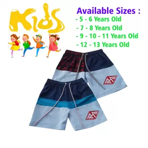 5-6 yrs Unisex Kids Boy & Girl Cotton Short - 2 PACK