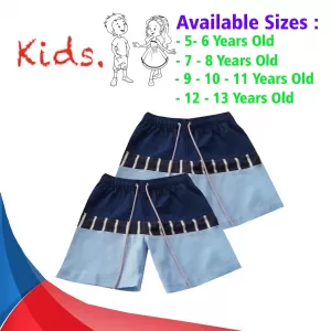 10-11 yrs Unisex Kids Boy & Girl Cotton Short - 2PCs