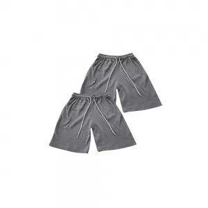 10-11 yrs Kids Boy & Girl Short Pure Cotton  - 2PCs