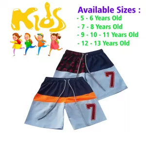 12-13 yrs Unisex Kids Boy & Girl Cotton Short - 2Pcs