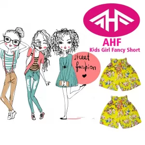 9-10 yrs AHF  Kids Girl Fancy Short Pants 