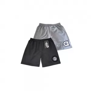 11-12 yrs Kids Boy Short Pure Cotton Pants - Grey 