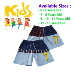 7-8 yrs Unisex Kids Boy & Girl Cotton Short - 2 PACK