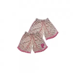 10-11 yrs Kids Girl Short Pure Cotton Pants 