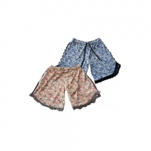10-11 yrs Kids Girl Short Pure Cotton Pants 