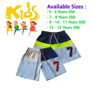 12-13 yrs Unisex Kids Boy & Girl Cotton Short - 2Pcs
