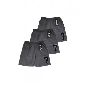10-12years Kids Boy Short Pure Cotton Pants - Grey 