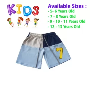 12-13 yrs Unisex Kids Boy & Girl Cotton Short -