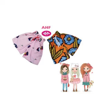 9-10 yrs AHF  Kids Girl Fancy Short Pants 