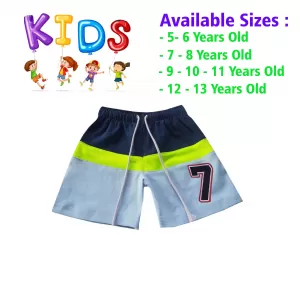 10-11 yrs Unisex Kids Boy & Girl Cotton Short 