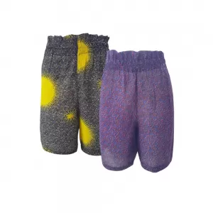 15 yrs AHF  Girl Frill Viscose Short Pants 