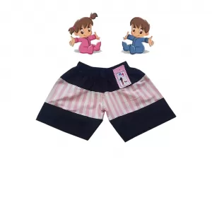 2 yrs Baby Cotton Short Pants  - 1 Pack