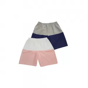 One size Boyand GirlCotton Short Pant - 2 Pack