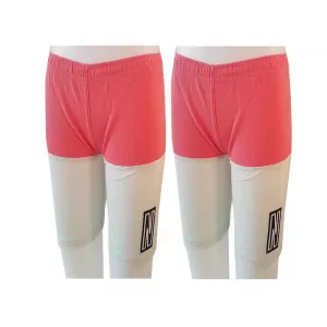 14 yrs Boy & Girl Ice Cream Soft Cotton Short - 2PCs