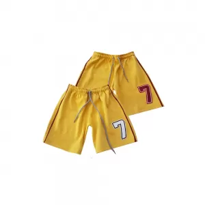 10-11 yrs Kids Boy & Girl Short Pure Cotton  - 2PCs