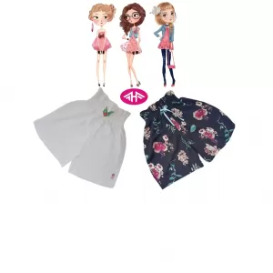 9-10 yrs AHF  Kids Girl Fancy Short Pants 