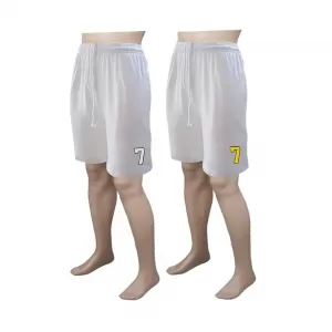 One size Unisex Men & Women Cotton Short 