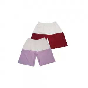 One size Boyand GirlCotton Short Pant - 2 Pack