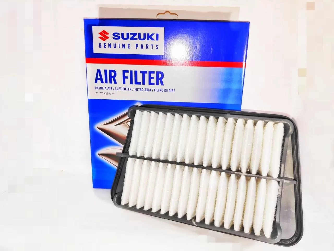 Suzuki Air Filter 13780-68H00 A-973 Suzuki Every DA64 - image 4