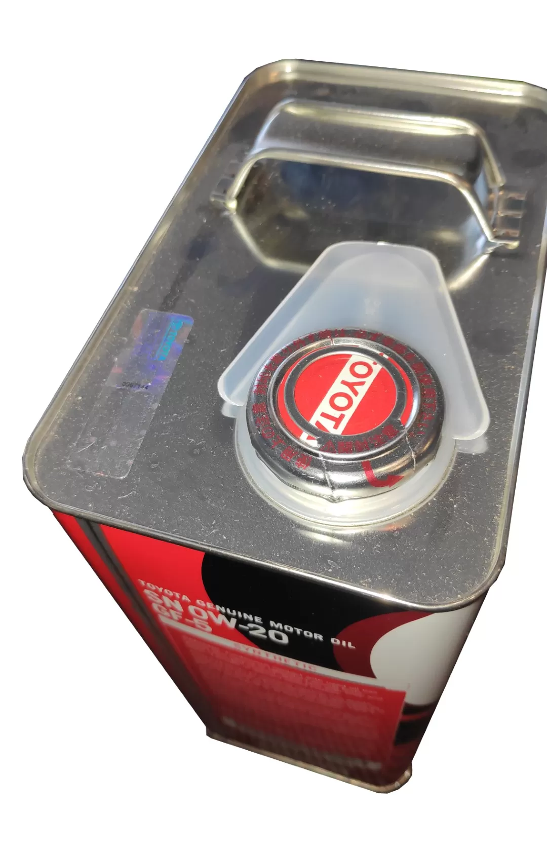 Toyota Genuine Motor Oil SN 0W-20 Synthetic - image 3
