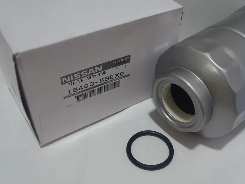 Fuel Filter Nissan 16403-69EX0 FC226 Nissan Caravan Vanette Isuzu Fargo - image 1