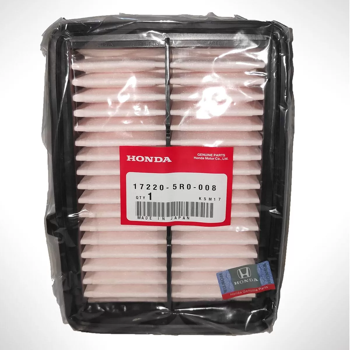 Honda Air Filter 17220-5R0-008 A-898 Fit Fit Shuttle