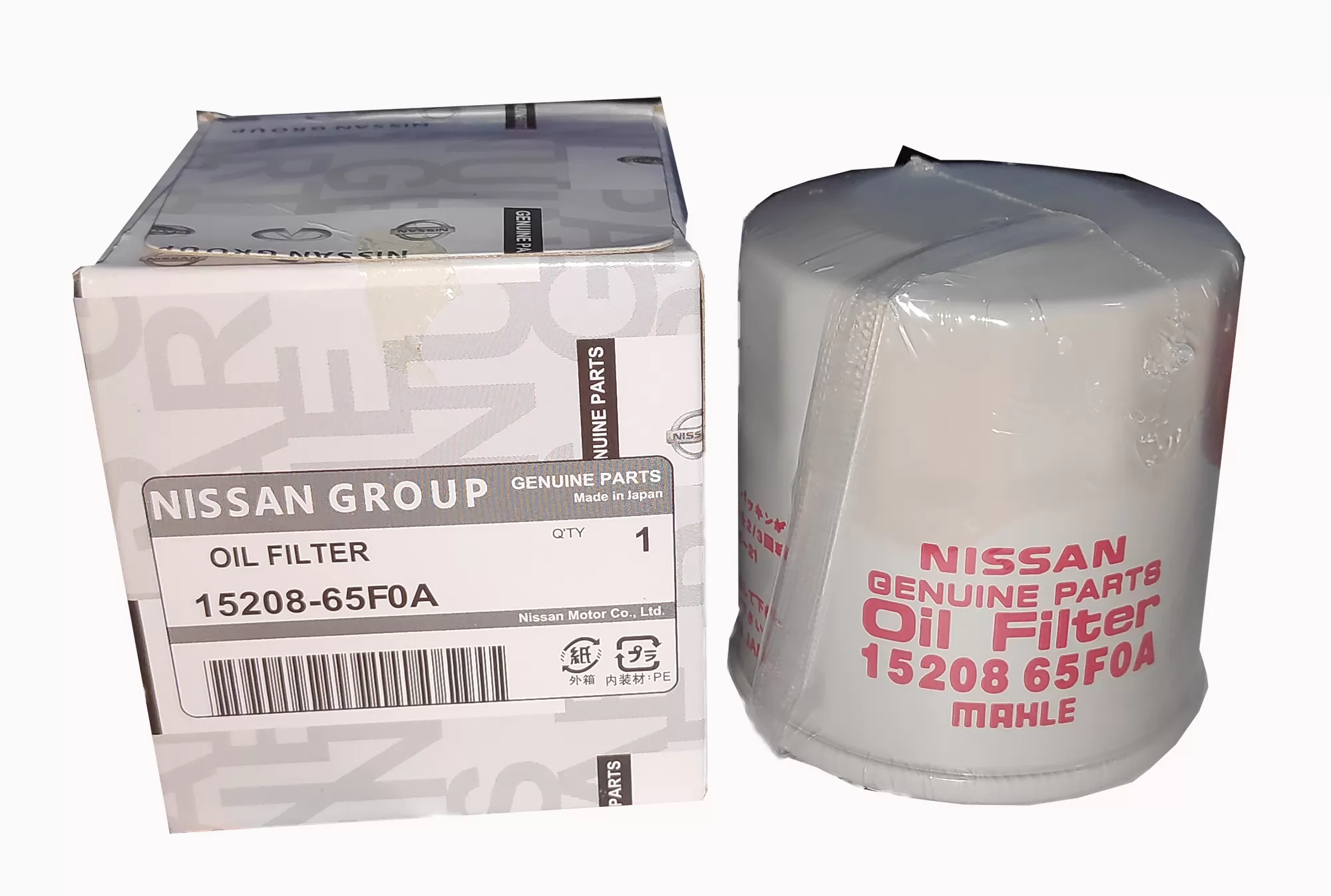 Nissan Oil Filter 15208-65F00 C224 For Nissan sunny , march, wingroad