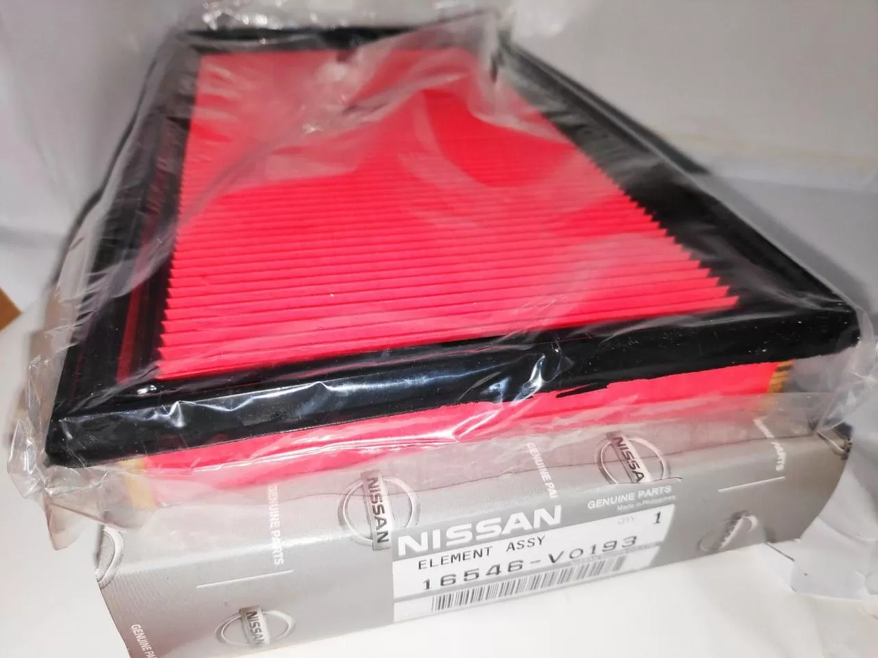 Nissan Air Filter 16546-V0193 A243 Nissan Sunny B15 N16 B12 B14