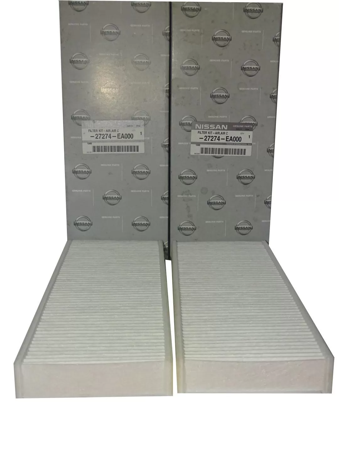 Nissan Navara Cabin Filter A/C Filter 27274-EA000 AC2507 - image 1