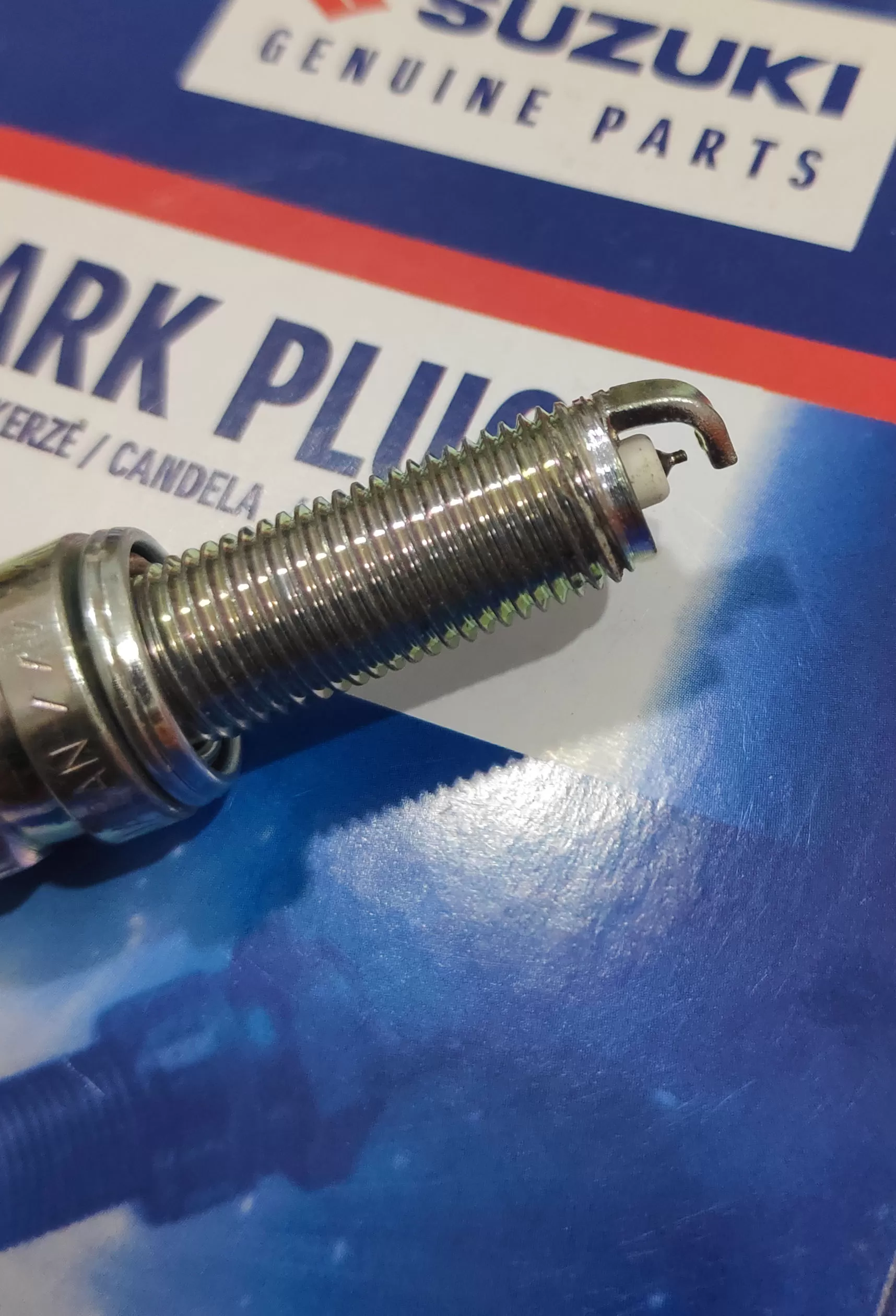 Wagon R MH44S Spark Plug 09482-00619  NGK ILMAR7A8 - image 4