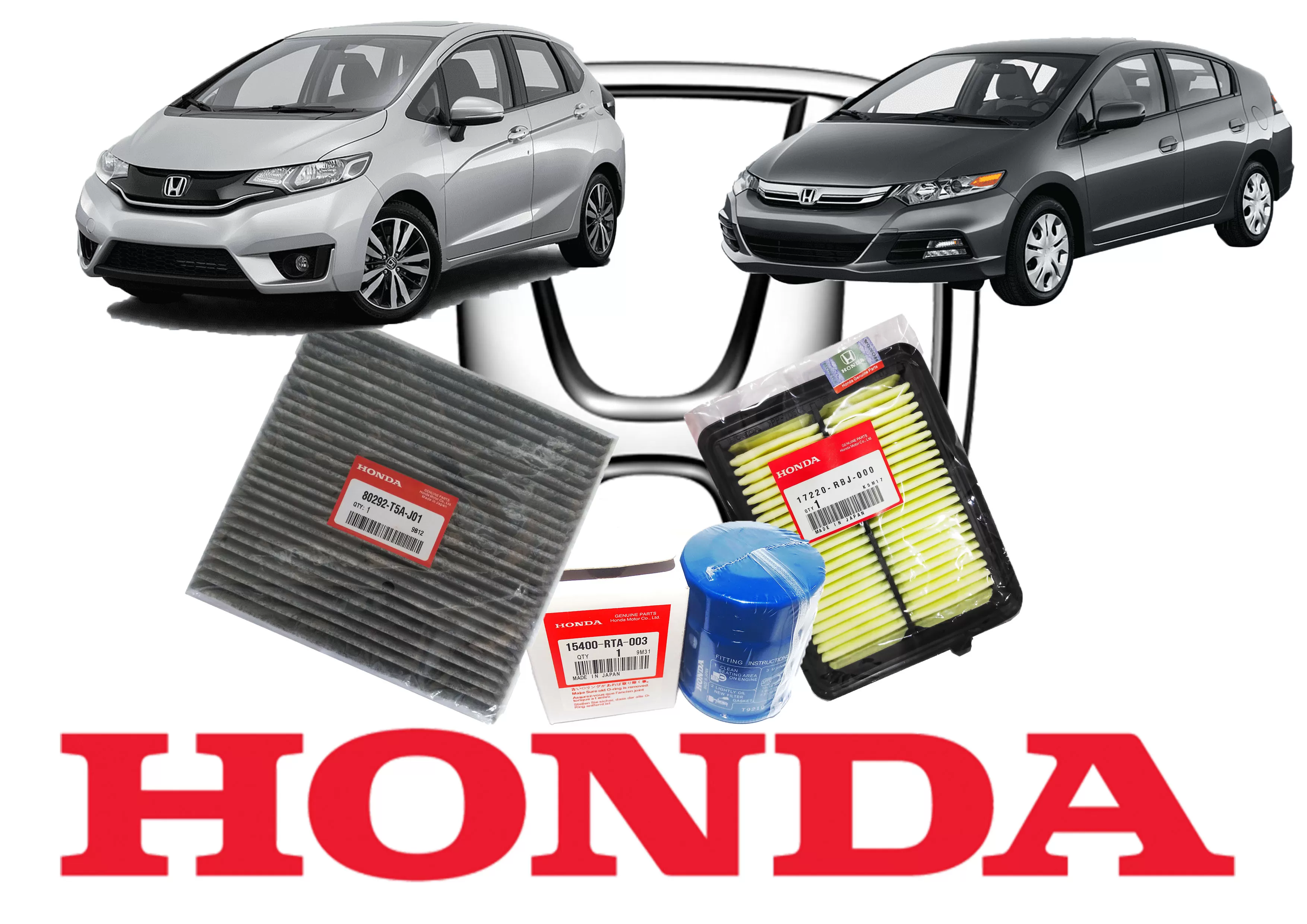 Honda FIT GP1 GP4 Filter Pack