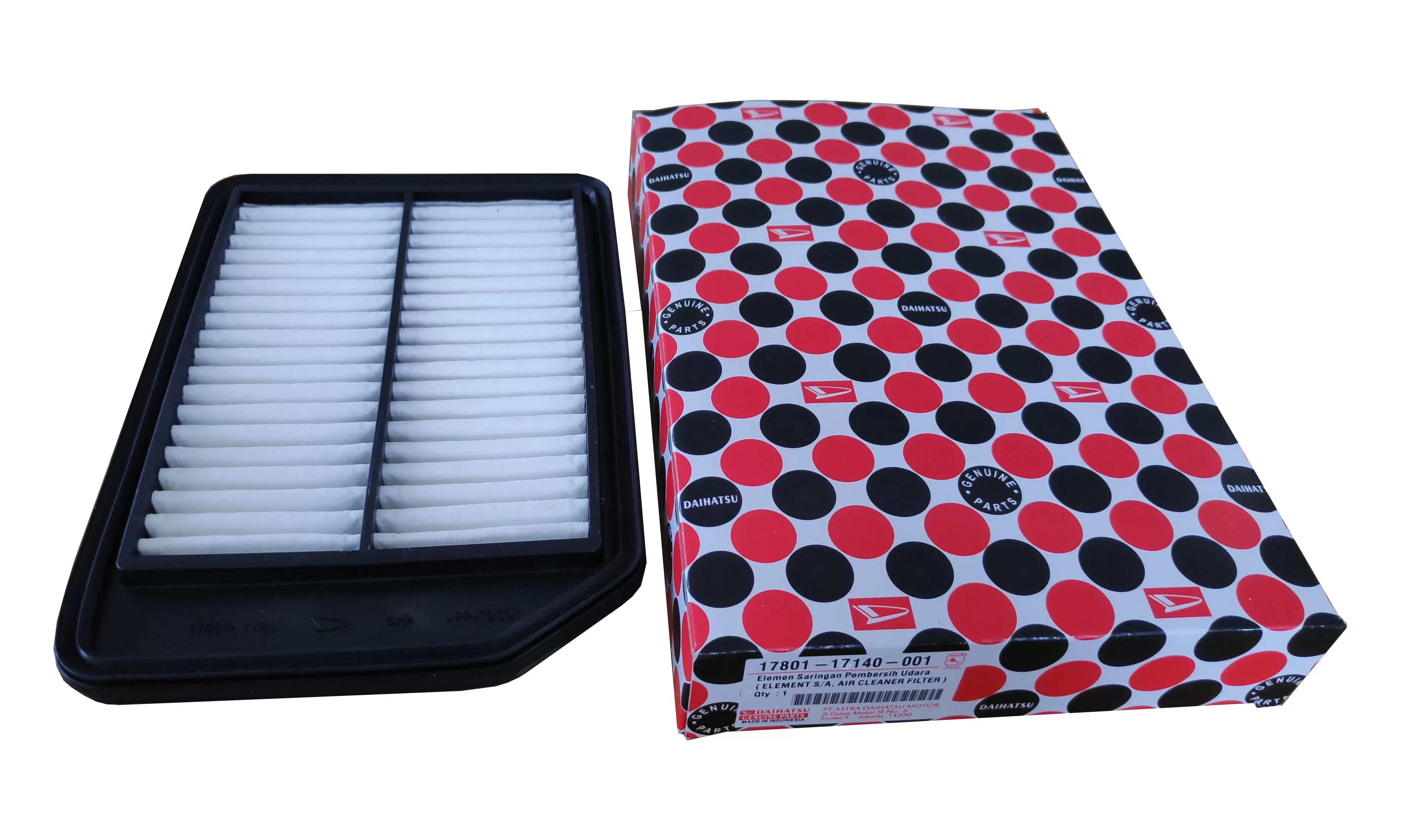Air Filter For Toyota Wigo Car 100% Genuine - image 3