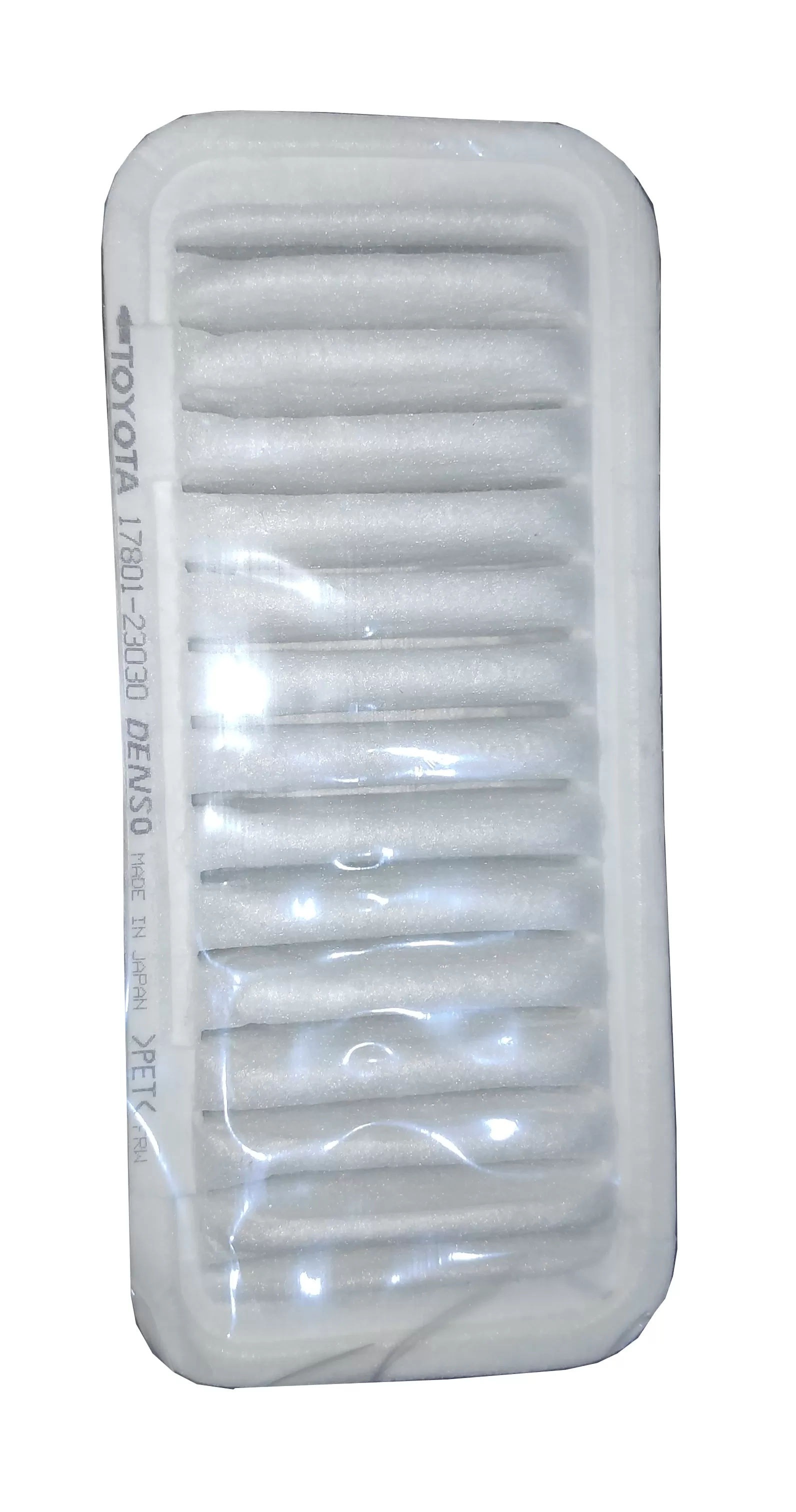 Air Filter 17801-23030 A196 Belta Passo Vitz Yaris - image 3