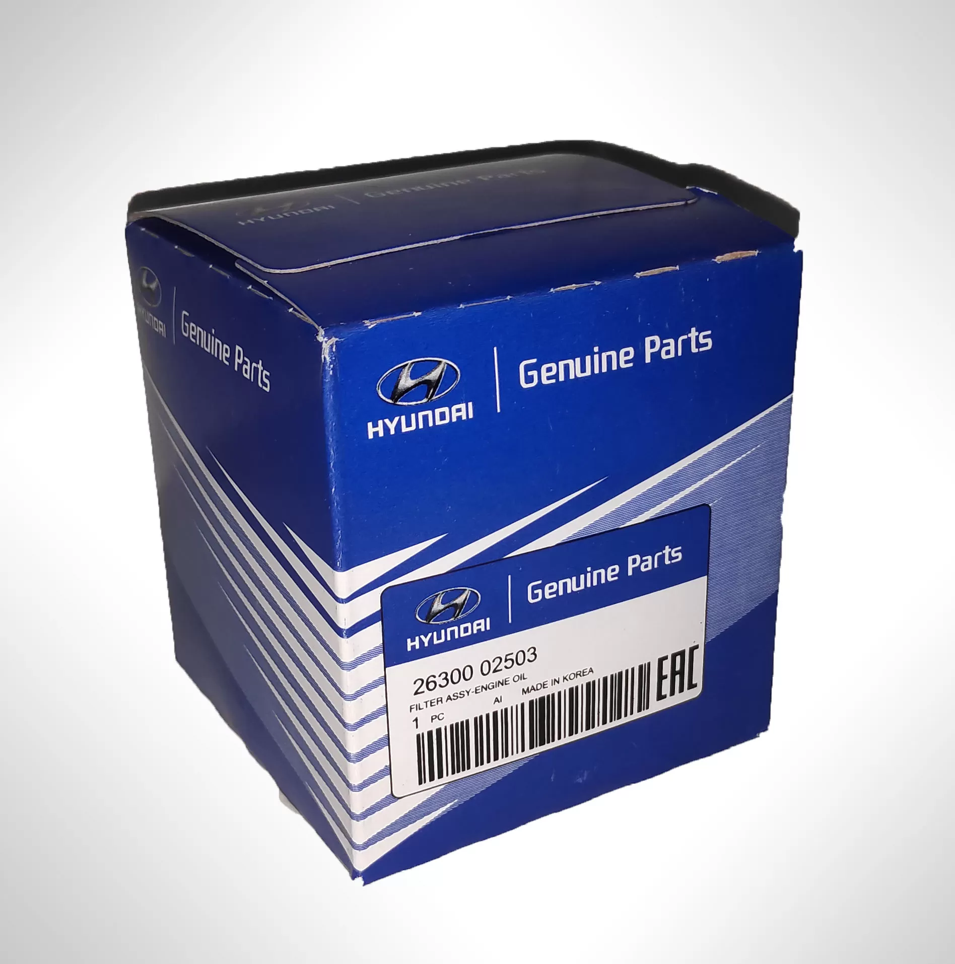 Hyundai EON Genuine Oil Filter 26300-02503 C901 - image 3