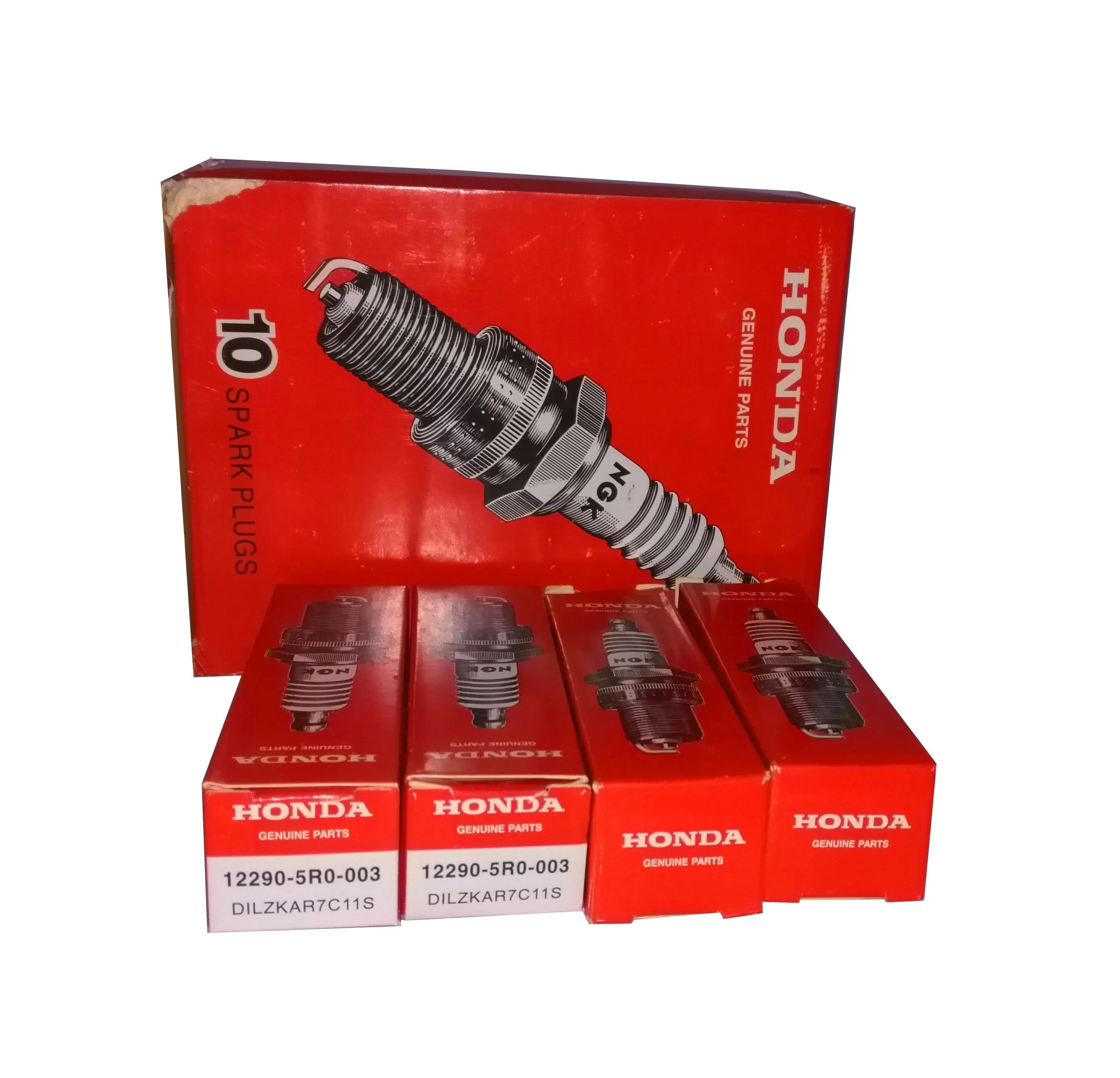 Honda Spark Plug 12290-5R0-003 Honda Fit CH-R SHUTTLE VEZEL - image 1
