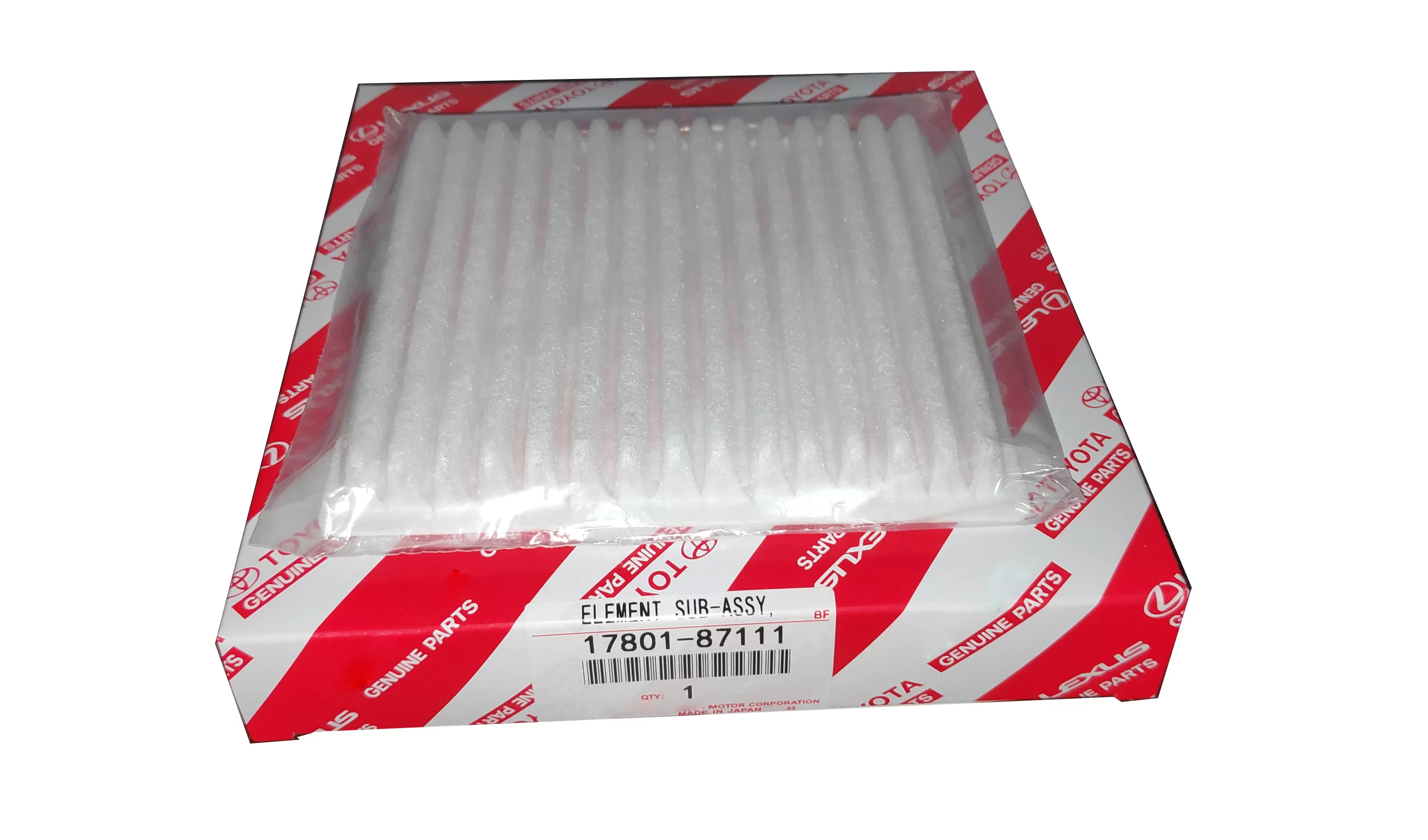 Perodua Cabin filter 17801-87111 Viva Elite