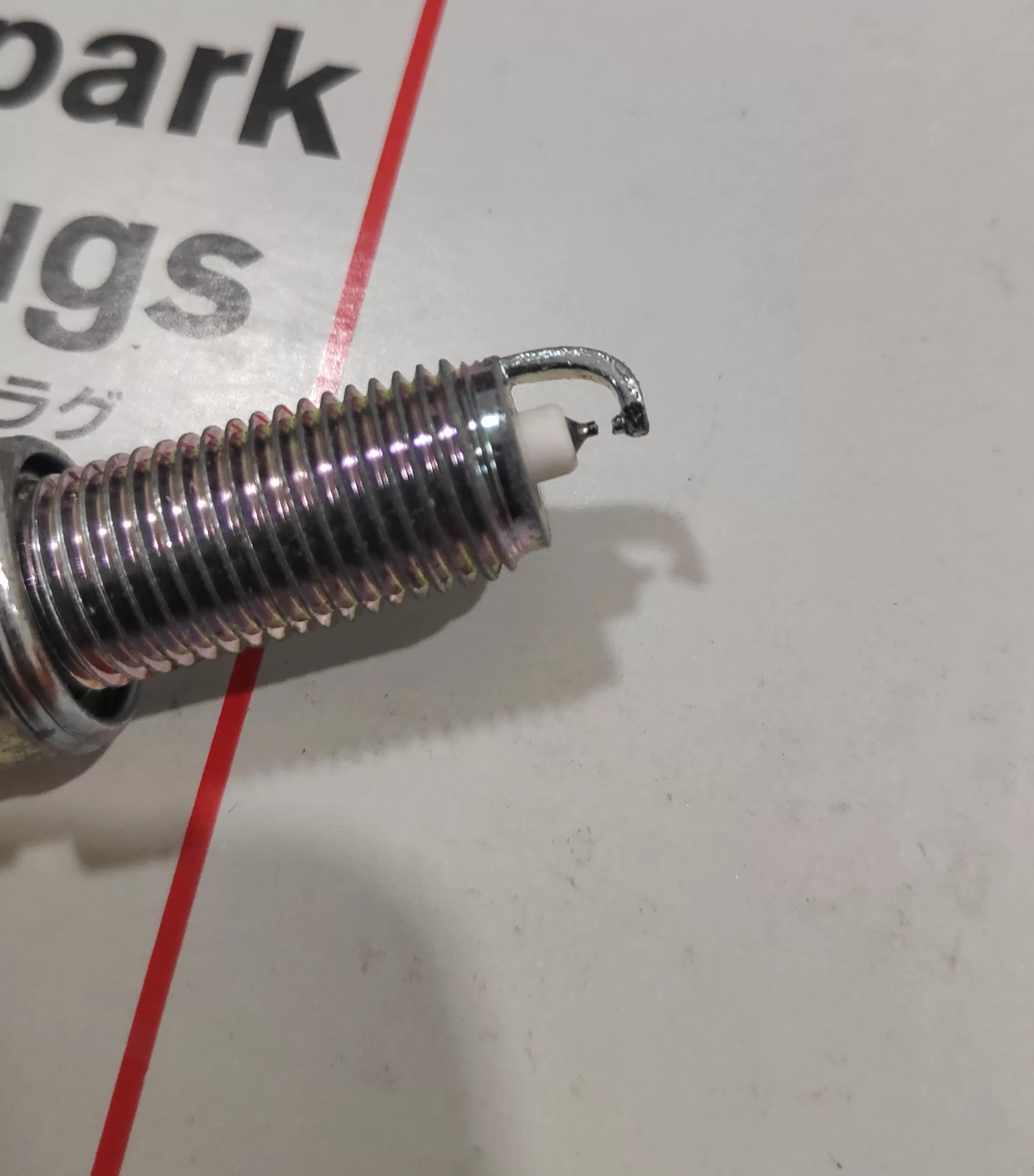 Nissan Spark Plug 22401-JA01B NGK DILKAR6A-11 DENSO FXE20HR11 - image 4