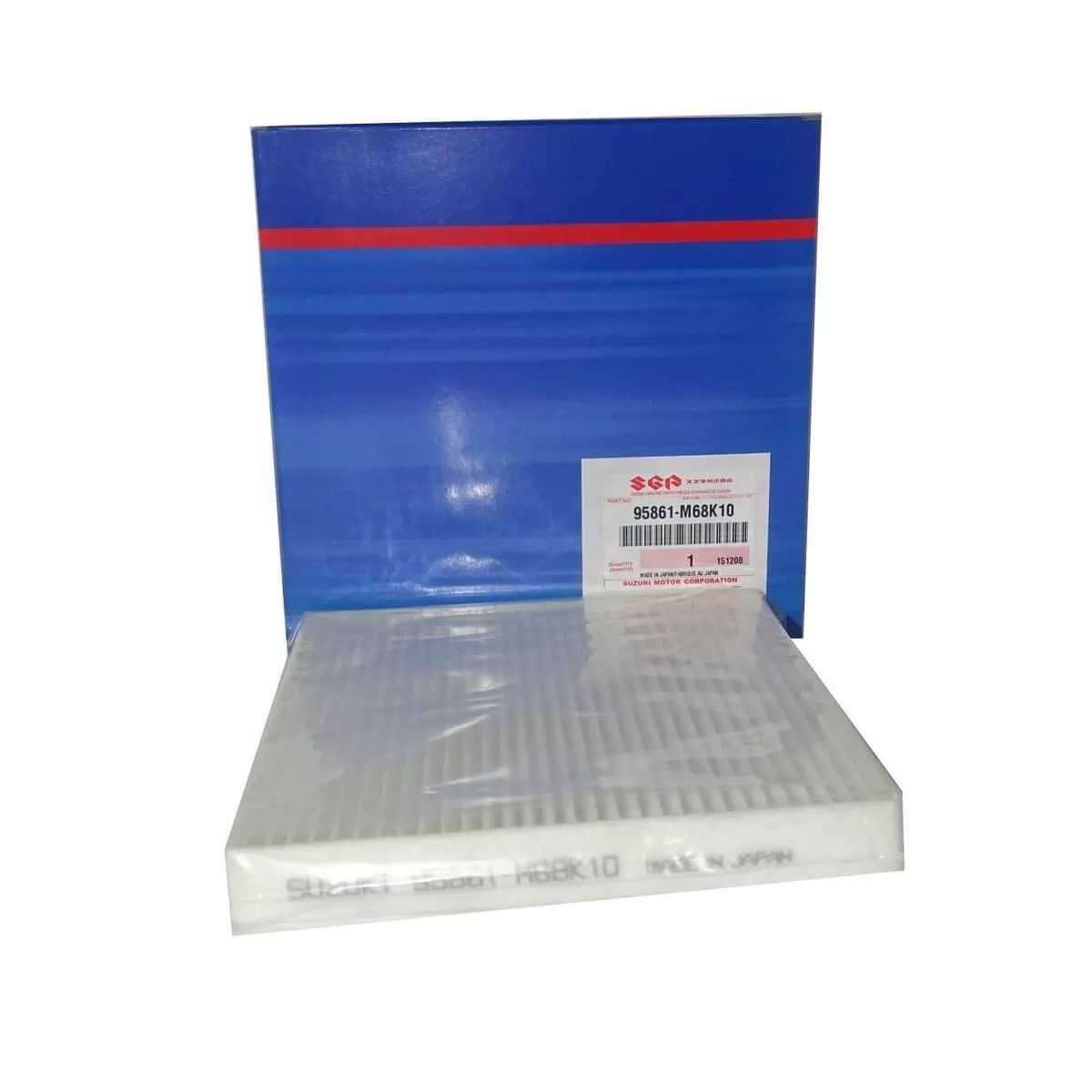 Suzuki Alto Cabin Filter A/C Filter 95861-M68K10 AC2515